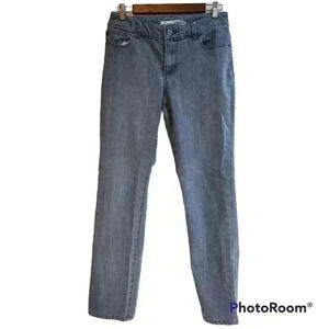 P2012  Chico platinum size 0/30 regular straight leg jeans